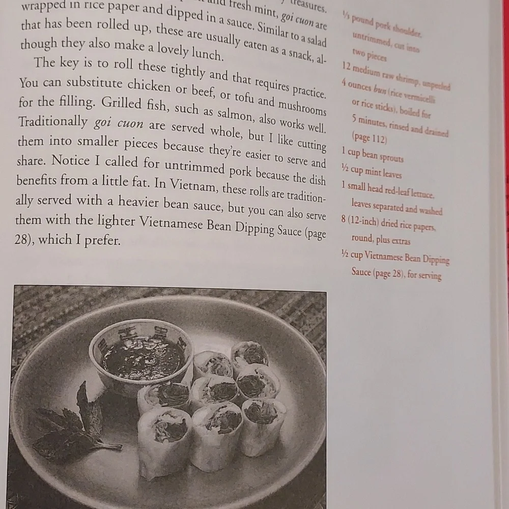 Pleasures of the Vietnamese Table by Mai Pham Cookbook